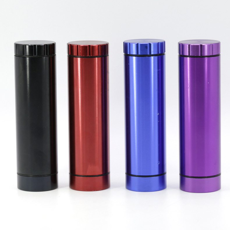 Automatic Ejection Dugout With Grinder Cigarette Case Holder Metal Aluminum Pocket Cigarette Case Composite Cigarette Case And Box Retail
Automatic Ejection Dugout With Grinder Cigarette Case Holder Metal Aluminum Pocket Cigarette Case Composite Cigarette Case And Box Retail