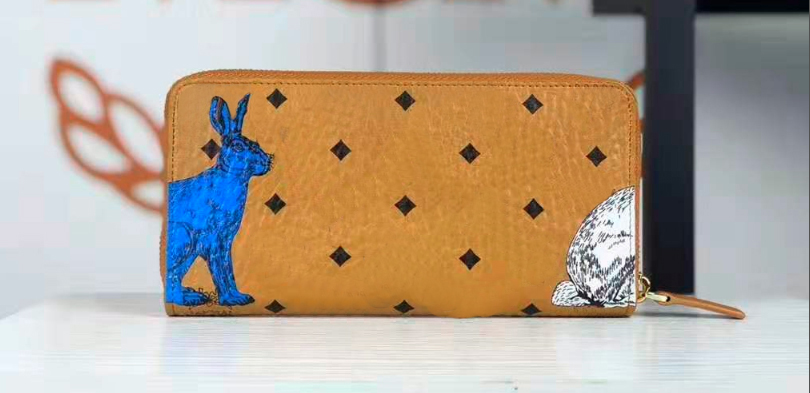 High-quality leather 3D printed rabbit wallet, large capacity YKK long zip card bag men and women wallet, Red;black
High-quality leather 3D printed rabbit wallet, large capacity YKK long zip card bag men and women wallet, Red;black