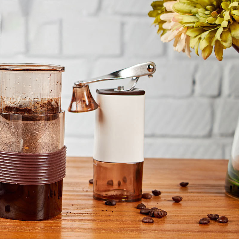 Mini Manual Coffee Grinder Washable Adjustable Stainless Steel Portable Coffee Grinder Coffeeware Beans Grainding Machine
Mini Manual Coffee Grinder Washable Adjustable Stainless Steel Portable Coffee Grinder Coffeeware Beans Grainding Machine