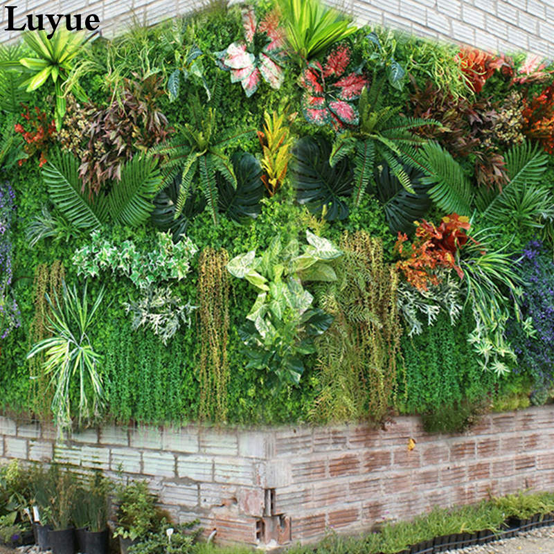 Grass grass mat 40*60 CM Artificial lawn Plant wall flower Garden plant moss Home hotel subtropical plant decorative wall 04
Grass grass mat 40*60 CM Artificial lawn Plant wall flower Garden plant moss Home hotel subtropical plant decorative wall 04