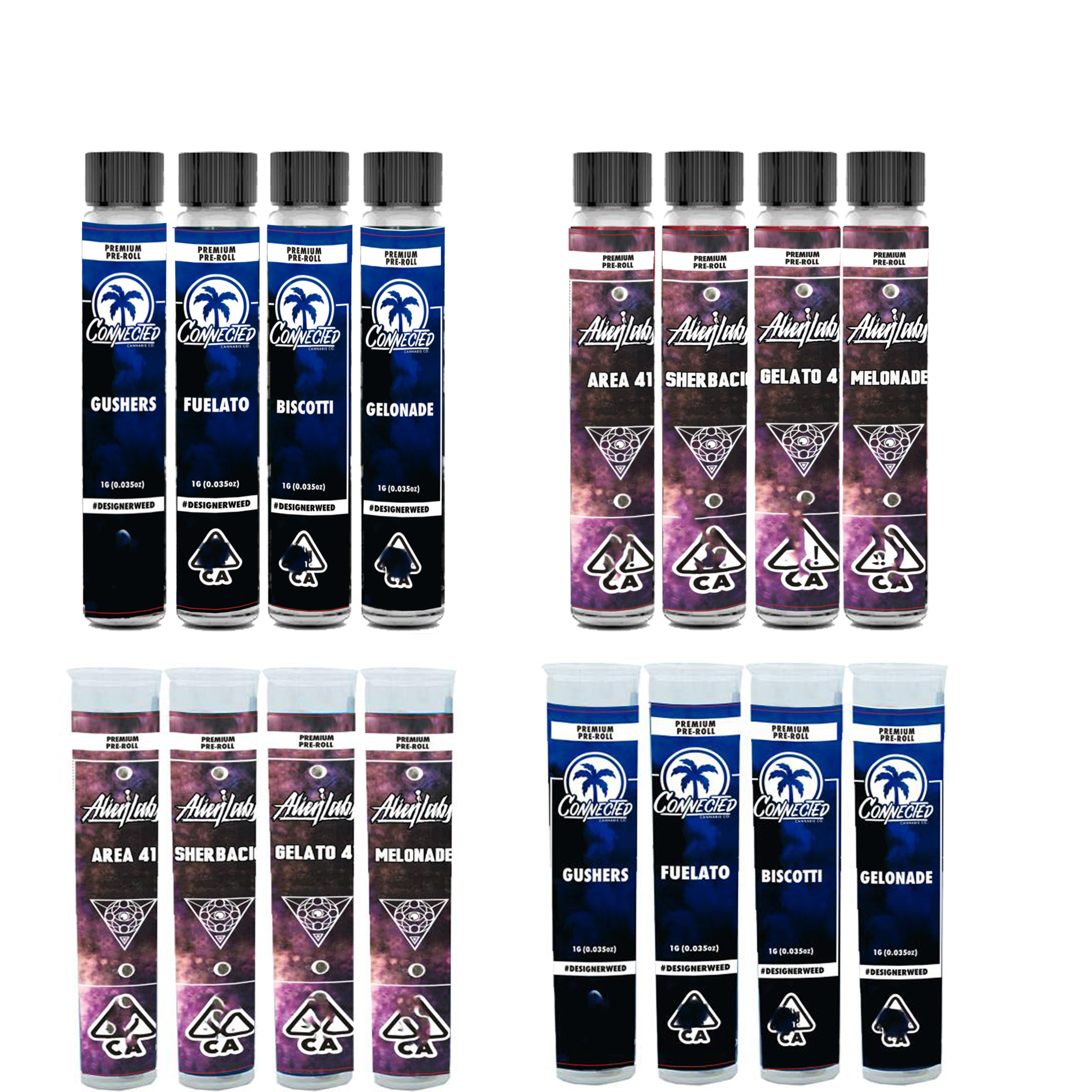 22*120mm CONNECTED Alienlabs PREMIUM Pre-roll glass Tubes Preroll Joints and Rolls Tube King Size Preroll Joint Tubes
22*120mm CONNECTED Alienlabs PREMIUM Pre-roll glass Tubes Preroll Joints and Rolls Tube King Size Preroll Joint Tubes