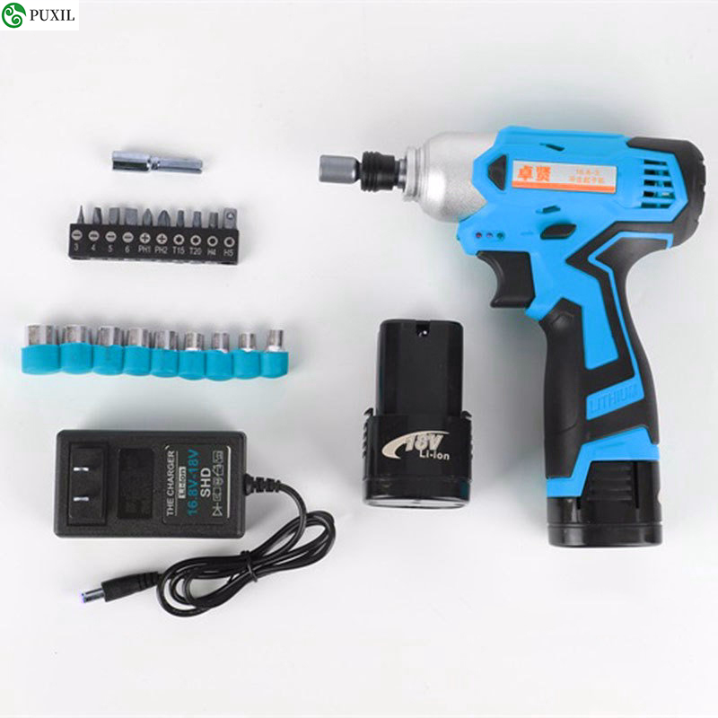 16.8v-3 lithium battery rechargeable impact screwdriver home impact screwdriver drill electric drill decoration tool
16.8v-3 lithium battery rechargeable impact screwdriver home impact screwdriver drill electric drill decoration tool