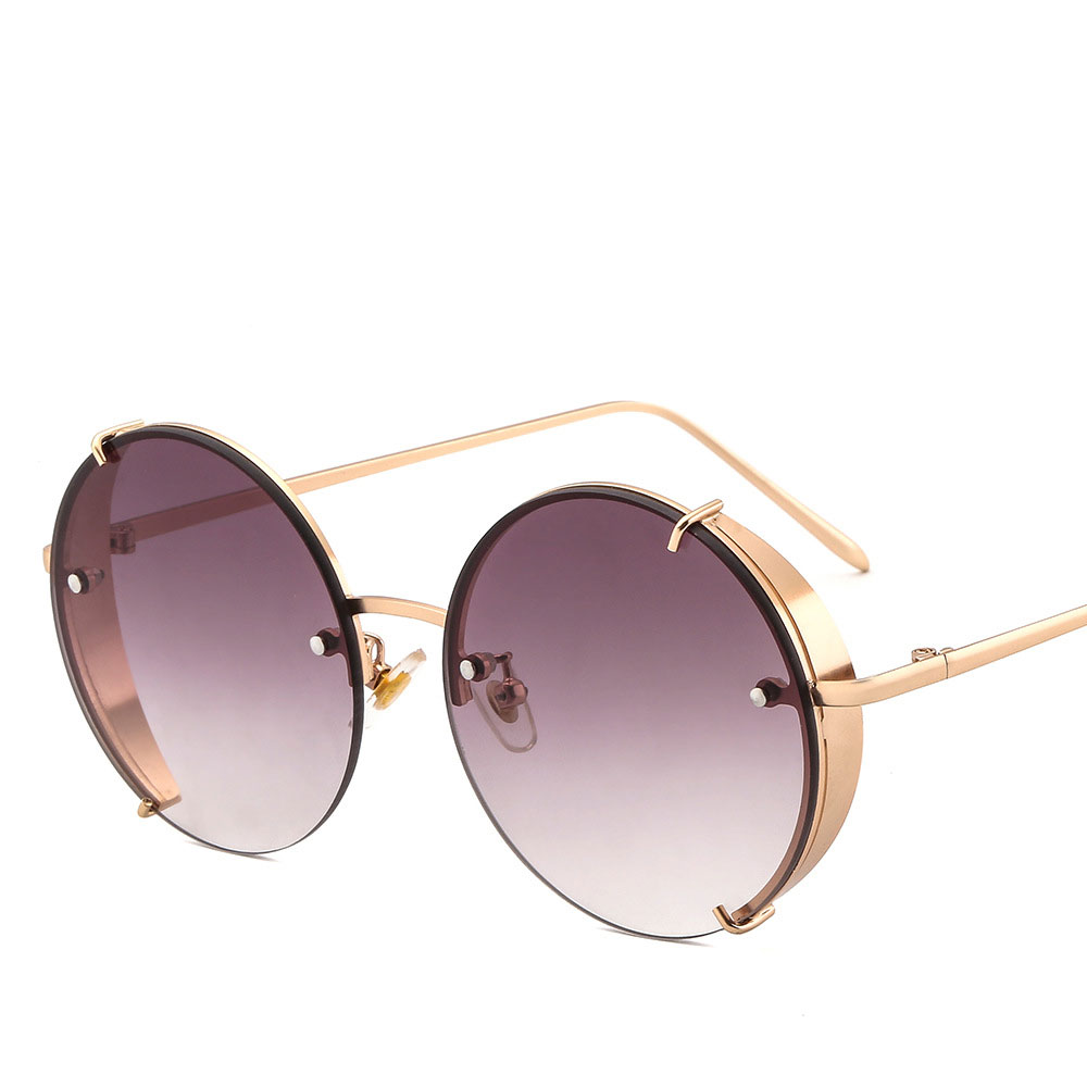 New Arrival Street Fashion Sunglasses For Men And Women Retro Round Designer Glasses Unisex Steampunk Sunglass Oculos De Sol
New Arrival Street Fashion Sunglasses For Men And Women Retro Round Designer Glasses Unisex Steampunk Sunglass Oculos De Sol