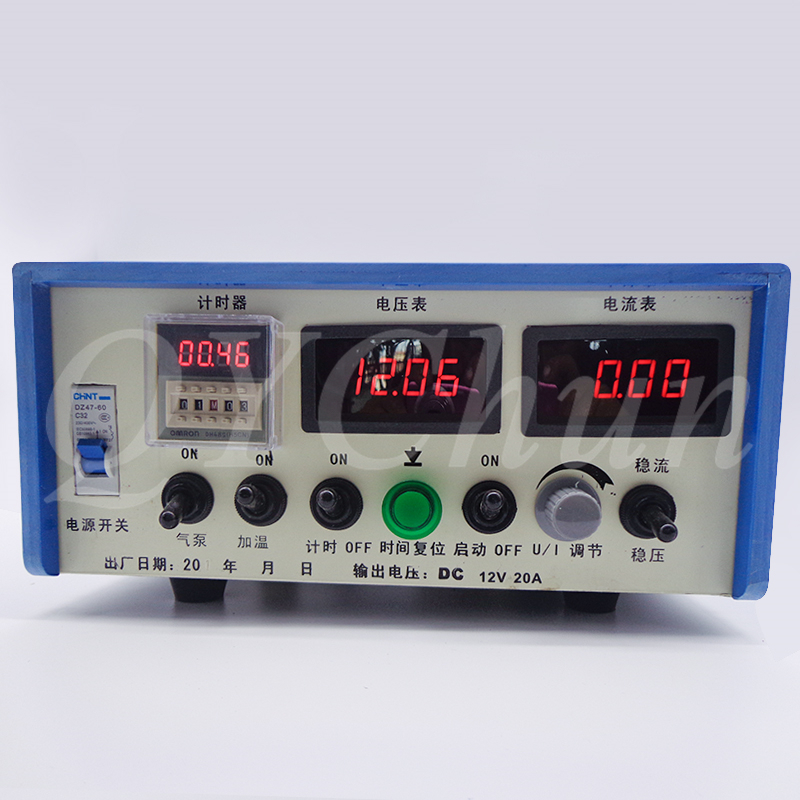 12V100A 12V50A 12V300A High Frequency Switching Rectifier for Electroplating Power Supply Anodic Oxidation Electrophoresis
12V100A 12V50A 12V300A High Frequency Switching Rectifier for Electroplating Power Supply Anodic Oxidation Electrophoresis