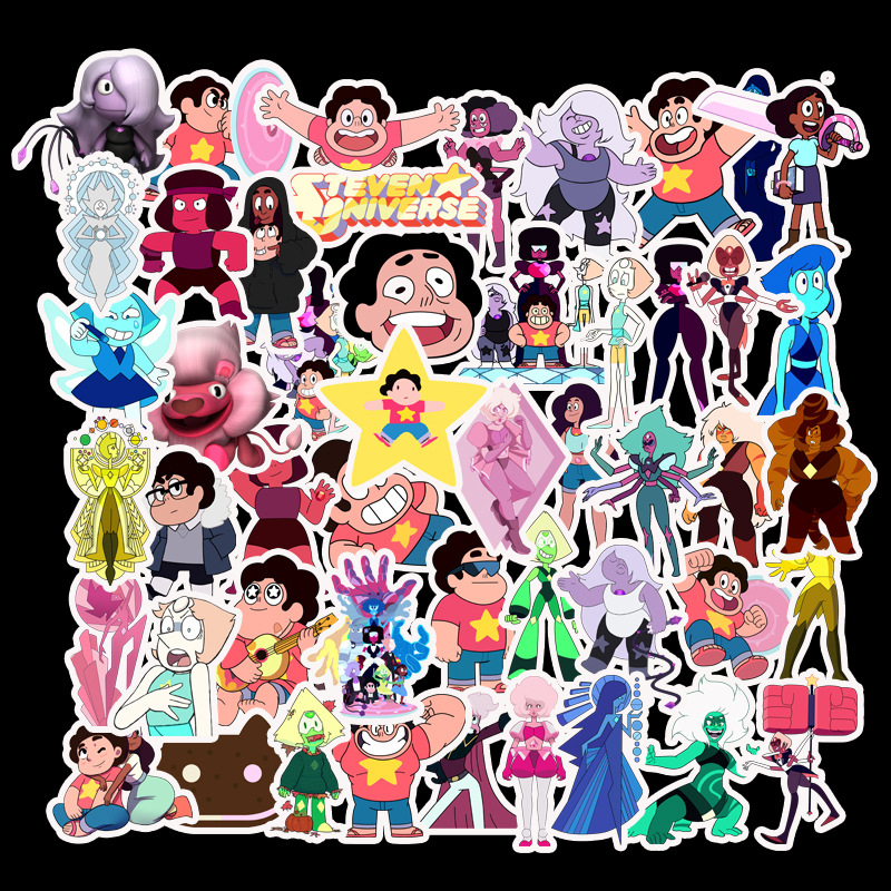 50pcs/Set New Lion Steven Cartoon Stickers Set Toy Sticker For Luggage Skateboard Laptop Motorcycle PVC Sticker, Mixed
50pcs/Set New Lion Steven Cartoon Stickers Set Toy Sticker For Luggage Skateboard Laptop Motorcycle PVC Sticker, Mixed