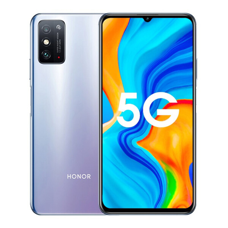 Original Huawei Honor X10 Max 5G Mobile Phone 6GB RAM 128GB ROM MTK 800 Octa Core Android 7.09" Full Screen 48MP AI NFC OTG 5000mAh Face ID Finge
