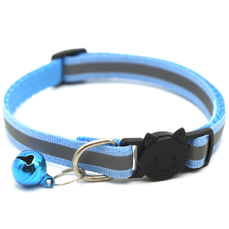 Adjustable Reflective Dog Collars Pet Collars With Bells Charm Necklace Collar For Little Dogs Cat Collars Pet Supplies Hot Sale VT0835
Adjustable Reflective Dog Collars Pet Collars With Bells Charm Necklace Collar For Little Dogs Cat Collars Pet Supplies Hot Sale VT0835