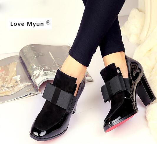 2019 Bottom sole high heels pumps square toe genuine leather shoes women ladies black Sexy chaussure femme
2019 Bottom sole high heels pumps square toe genuine leather shoes women ladies black Sexy chaussure femme