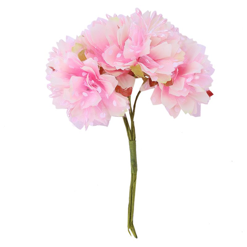 LIXF 6pcs 4cm Artificial carnation flowers Stamen silk flower bouquet for wedding decoration DIY Scrapbooking Fake Flower, Blue
LIXF 6pcs 4cm Artificial carnation flowers Stamen silk flower bouquet for wedding decoration DIY Scrapbooking Fake Flower, Blue