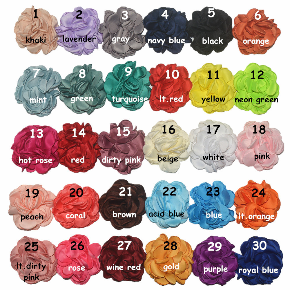 Hot Sale 40pcs/lot 7CM Chiffon Flower Fabric Flowers For Headband DIY Hair Accessories LSFB020
Hot Sale 40pcs/lot 7CM Chiffon Flower Fabric Flowers For Headband DIY Hair Accessories LSFB020