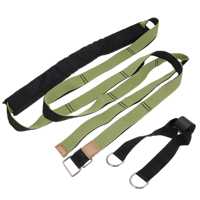 Flexibility Stretching Leg Stretcher Strap Yoga Flexibility Leg Stretch Yoga Belt for Gymnastics Ballet Cheer Dance Training, Blue
Flexibility Stretching Leg Stretcher Strap Yoga Flexibility Leg Stretch Yoga Belt for Gymnastics Ballet Cheer Dance Training, Blue