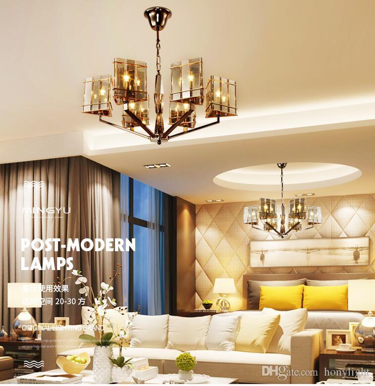 Modern Led Chandelier Lighting Ceiling Chandeliers Lights Hanging Lamp Suspension Luminaire Lamps for Living Room Dining Room Bedroom