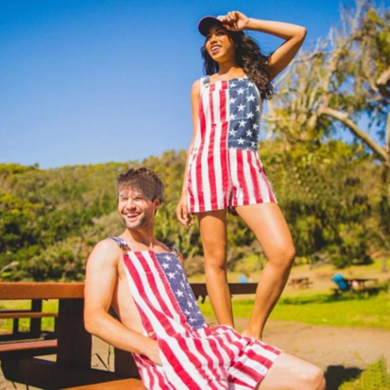 Men's Flag Print Overalls Jumpsuit Men's Jeans Jumpsuits 2020 Summer Fashion Denim Bib Overalls For Man Suspender Pants, Red
Men's Flag Print Overalls Jumpsuit Men's Jeans Jumpsuits 2020 Summer Fashion Denim Bib Overalls For Man Suspender Pants, Red