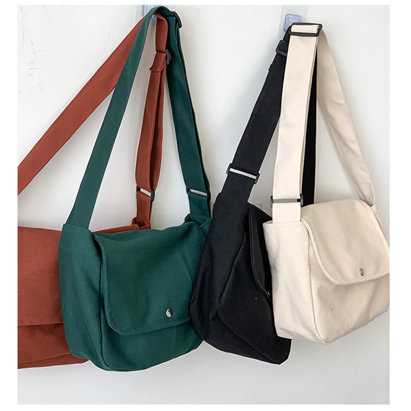 

Women Messenger Bag Canvas Crossbody Bags For Girls Mobile phone bags Female Handbags Bolsa Feminina Bolsos Muje 2020, Green
