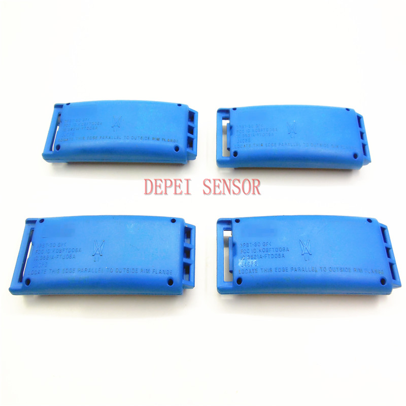 DPQPOKHYY set of 4 For Ford F-150 Mustang 2007-08 Factory OEM TPMS Tire Monitor Sensors 6L2A1A176AF