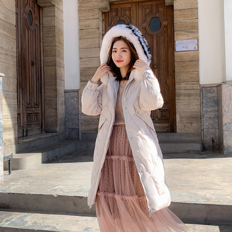 Wholesale fashion autumn and winter clothing women's new waist cotton coat large fur collar coat jacket S-XL, Creamy-white
Wholesale fashion autumn and winter clothing women's new waist cotton coat large fur collar coat jacket S-XL, Creamy-white