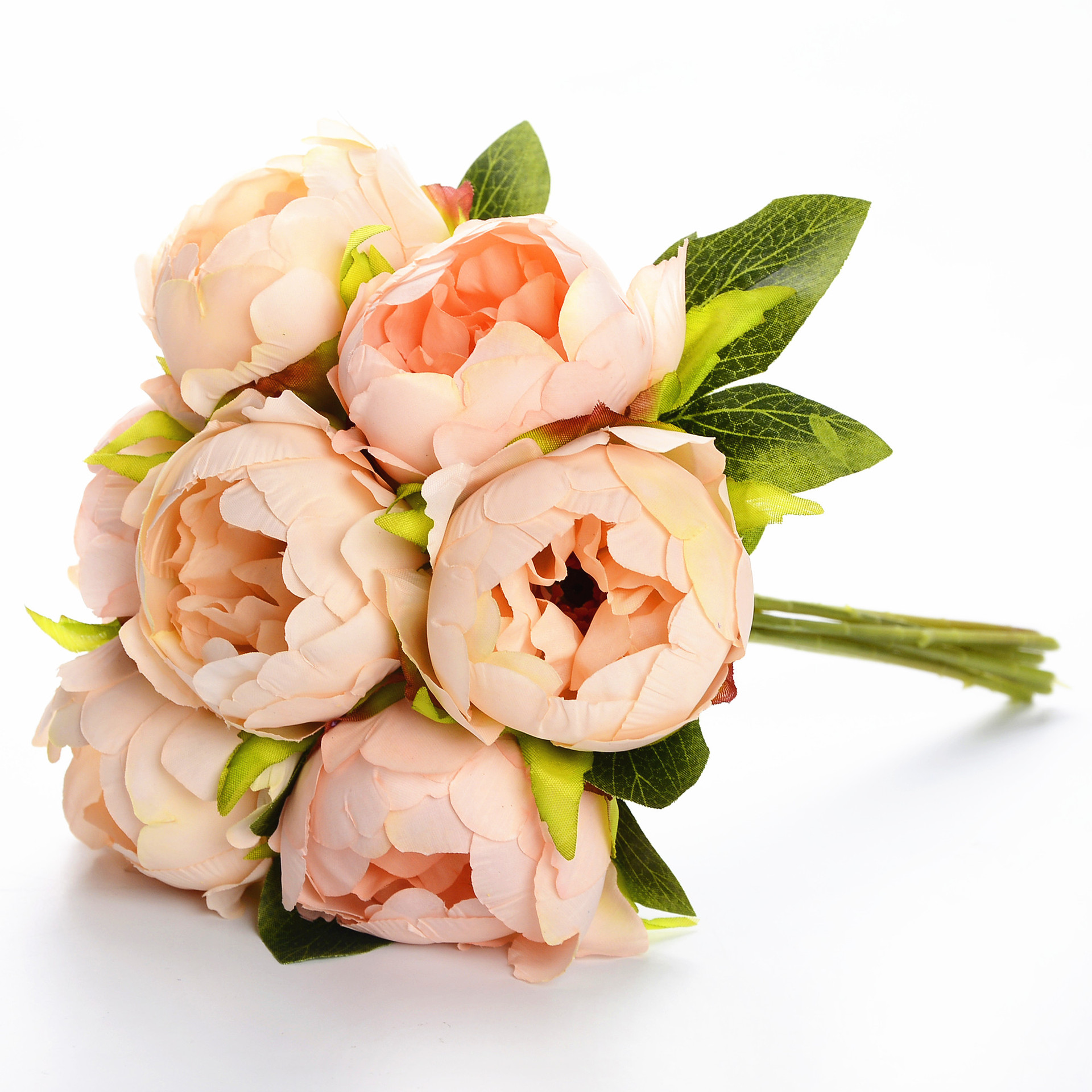 2pcs 7 heads peony bouquets artificial silk flowers wedding supplies Bride holding flowers home decorative accessories fake flore peony, Pink
2pcs 7 heads peony bouquets artificial silk flowers wedding supplies Bride holding flowers home decorative accessories fake flore peony, Pink