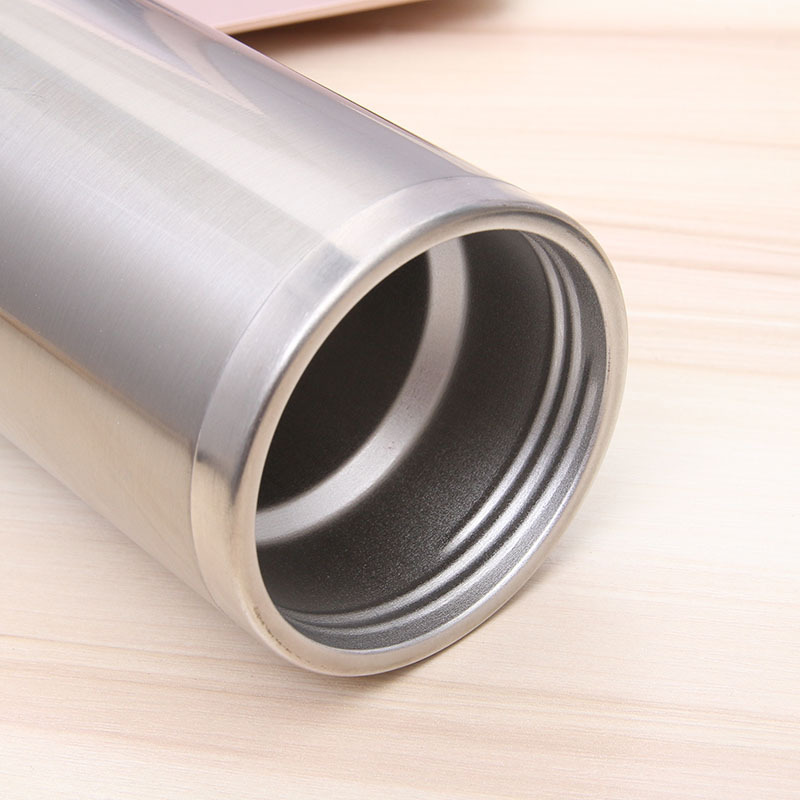 Sea 420ml Sublimation Tumblers Double Wall Stainless Steel Sublimation Heat Transfer Printing Water Bottle Insulated Tumbler Coffee Mug with Flip Lid