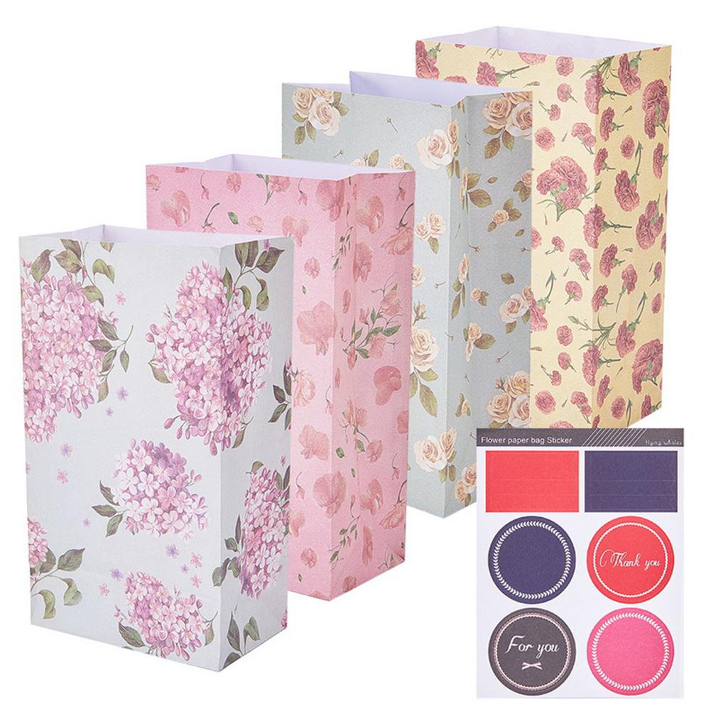 HobbyLane 24Pcs/Set Floral Printing Packing Paper Bag with Sealing Stickers for Storage
HobbyLane 24Pcs/Set Floral Printing Packing Paper Bag with Sealing Stickers for Storage