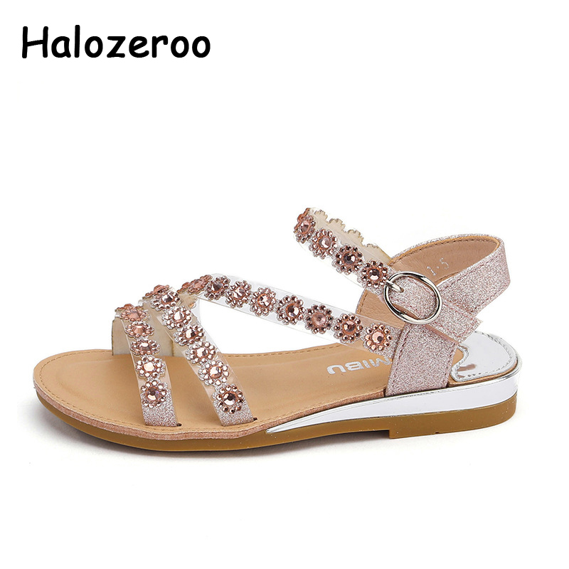 New Summer Kids Flower Princess Sandals Children Rhinestone Brand Shoes Baby Girls Fashion Beach Sandals Soft Dress Shoes 2020, Black
New Summer Kids Flower Princess Sandals Children Rhinestone Brand Shoes Baby Girls Fashion Beach Sandals Soft Dress Shoes 2020, Black