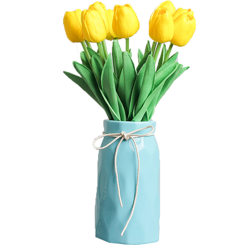 Nordic Ceramic Vase Simple Hydroponic Vase Flower Inserted Flowers Home Decorations Living Room Decoration Gifts Dropshipping
Nordic Ceramic Vase Simple Hydroponic Vase Flower Inserted Flowers Home Decorations Living Room Decoration Gifts Dropshipping