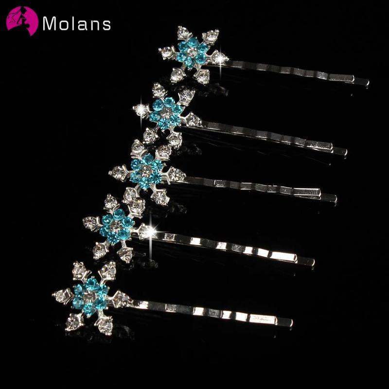 MOLANS 2PC Rhinestone Hairpins Hairstyles Wedding Bridal HairPin Elegant Hair Accessories For Women Girls Hair Clip Headwear
MOLANS 2PC Rhinestone Hairpins Hairstyles Wedding Bridal HairPin Elegant Hair Accessories For Women Girls Hair Clip Headwear
