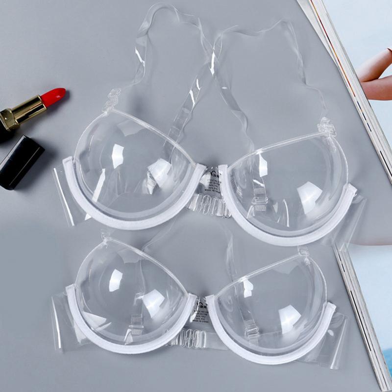 New Arrival Free Style 3/4 Cup Transparent Clear Push Up Bra Strap Invisible Bra Women Underwire Plastic Disposable Bralette, As pic
New Arrival Free Style 3/4 Cup Transparent Clear Push Up Bra Strap Invisible Bra Women Underwire Plastic Disposable Bralette, As pic