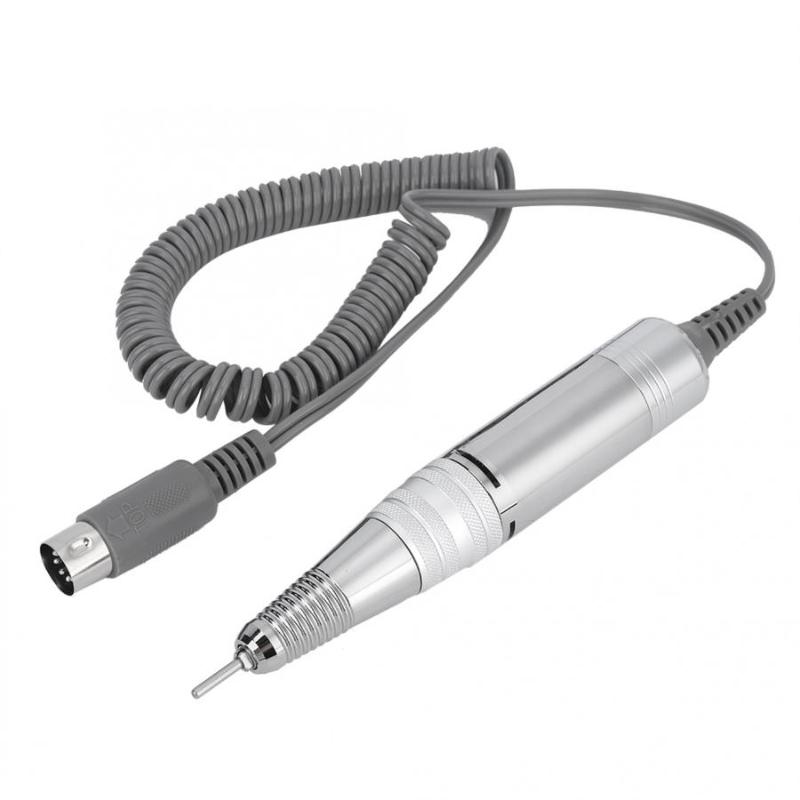 35000RPM Manicure Nail Drill Replacement Handle Handpiece for Electric Nail Polishing Manicure Machine Drill Handle
35000RPM Manicure Nail Drill Replacement Handle Handpiece for Electric Nail Polishing Manicure Machine Drill Handle