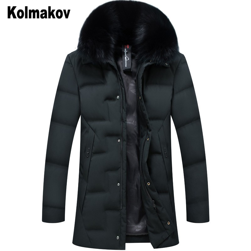 2020 men winter new arrival high quality Male's 90% White duck down jacket,fashion big fur mcollar keep warm long parkas coats, Black
2020 men winter new arrival high quality Male's 90% White duck down jacket,fashion big fur mcollar keep warm long parkas coats, Black