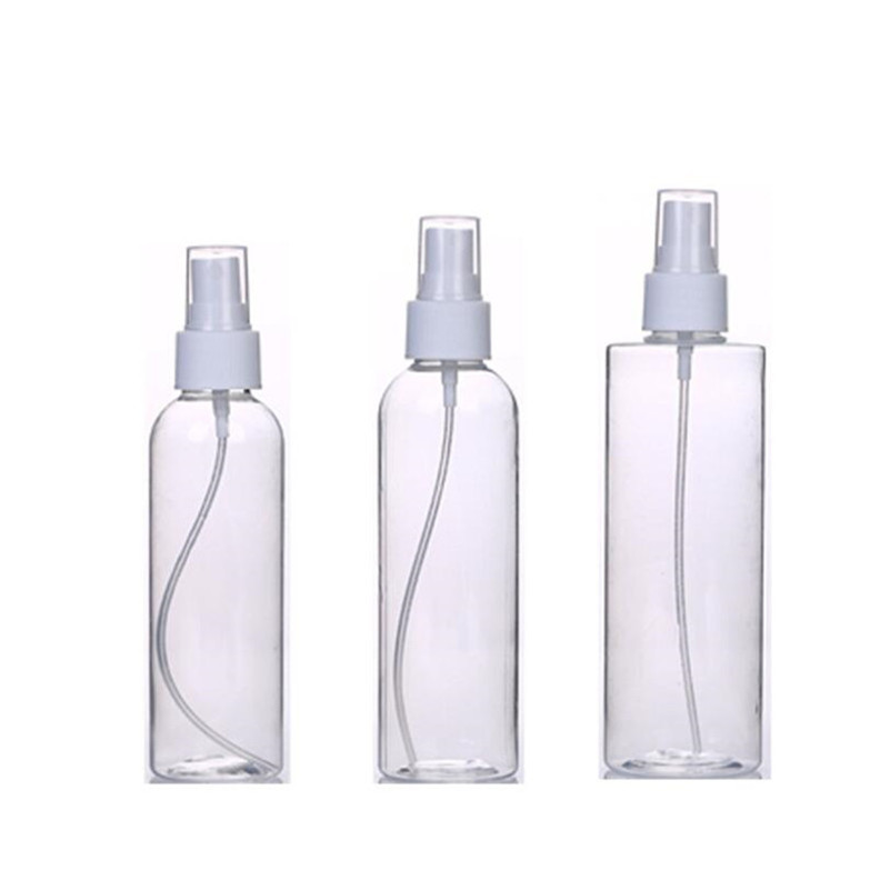 5ml 10ml 20ml 30ml 50ml 60ml 80ml 100ml Plastic Spray Bottle Refillable Bottles Perfume PET Container
