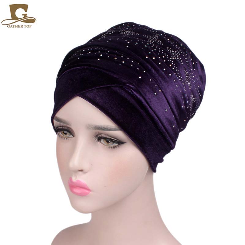 New Luxury Diamante Studded Nigerian Velvet Extra Long Turban Head Wrap Head Scarf Headwrap Women Hijab Ladies Bandanas Turbante
New Luxury Diamante Studded Nigerian Velvet Extra Long Turban Head Wrap Head Scarf Headwrap Women Hijab Ladies Bandanas Turbante