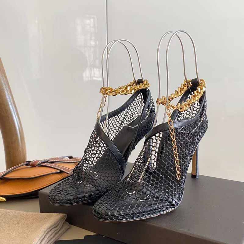 2020 summer new high-heeled breathable mesh Roman sandals fashion designer lambskin women high-heeled shoes hollow upper luxury sandals, Black
2020 summer new high-heeled breathable mesh Roman sandals fashion designer lambskin women high-heeled shoes hollow upper luxury sandals, Black