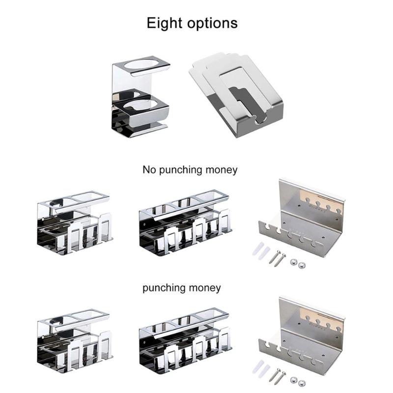 Stainless steel 304 Toothbrush Holder Toothpaste Cup Rack Organizer Bathroom Sets Wall Mounted Toothpaste Dispenser
Stainless steel 304 Toothbrush Holder Toothpaste Cup Rack Organizer Bathroom Sets Wall Mounted Toothpaste Dispenser
