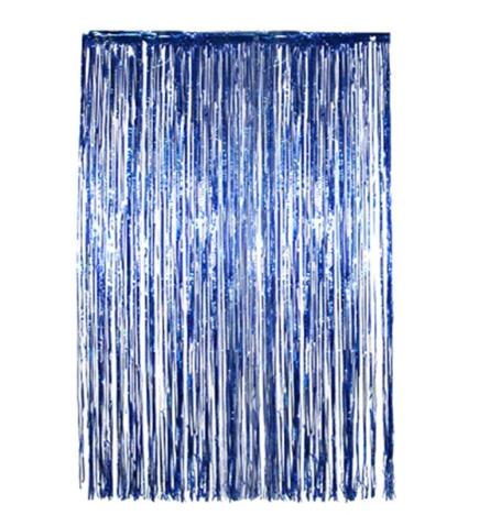 1x2 Meters Foil Fringe Tinsel Curtain Party Background Wall Wedding Photography Backdrop Birthday Party Decoration