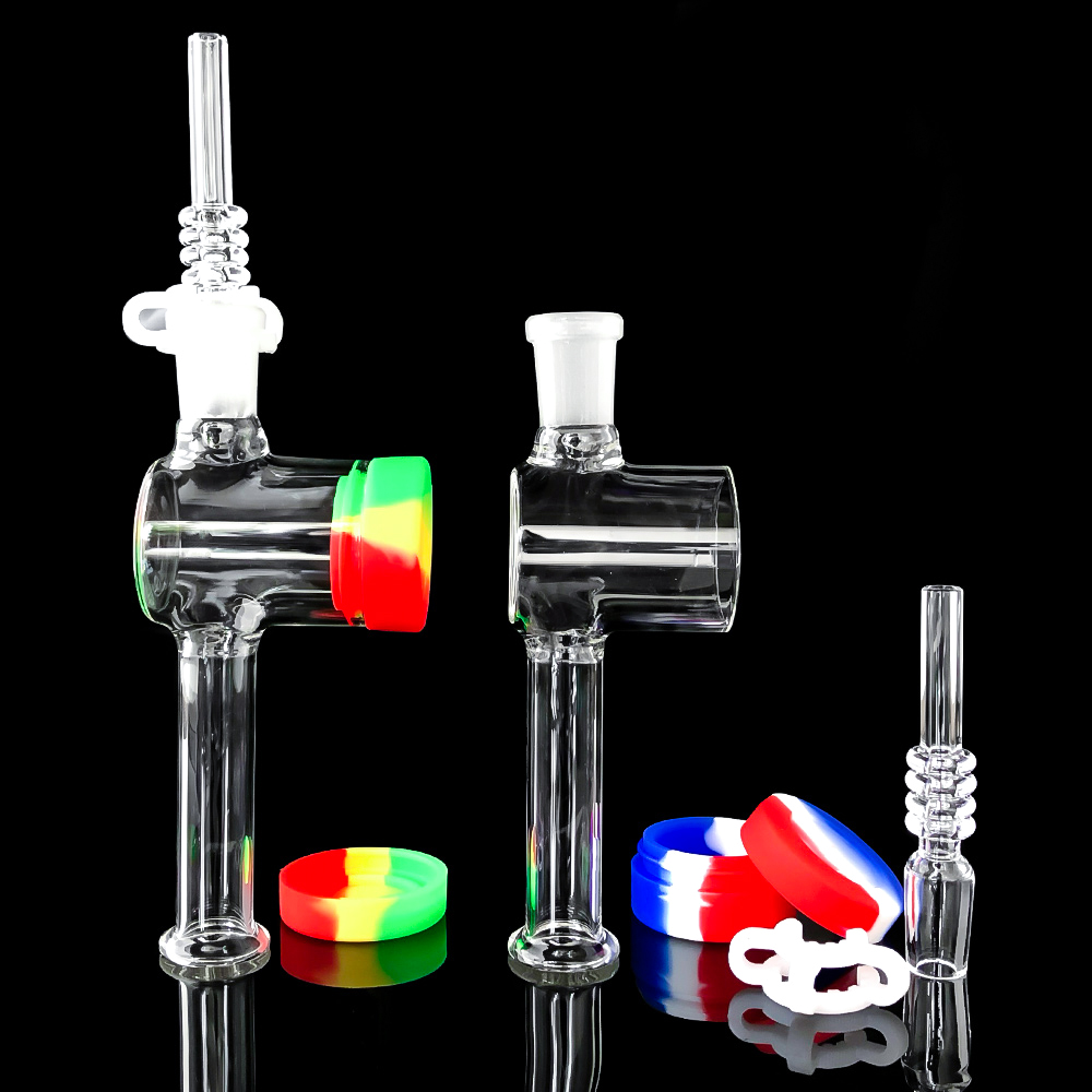 New Glass NC with 14mm Quartz Tips Keck Clip Silicone Container Reclaimer NC Kit for Smoking Water Pipe Dab Oil Rig smoke accessory
New Glass NC with 14mm Quartz Tips Keck Clip Silicone Container Reclaimer NC Kit for Smoking Water Pipe Dab Oil Rig smoke accessory