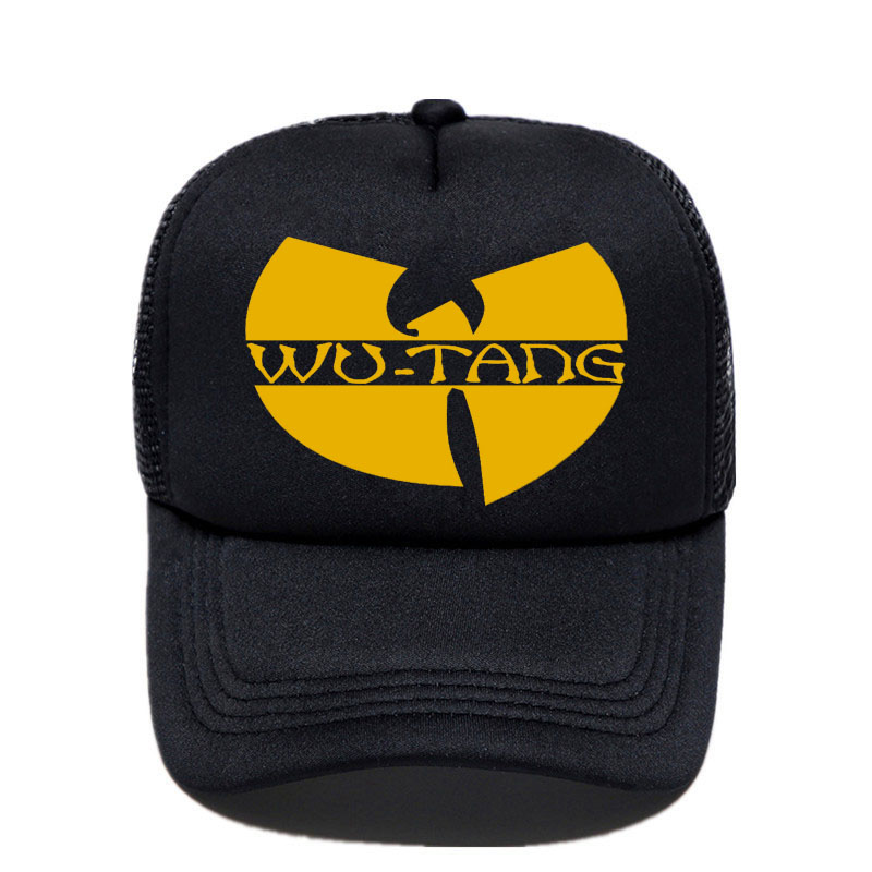 New Men Trucker Cap Rapper Wutang Hiphop Cap GZA WU-TANG CLAN Fans Summer Cool Cap Black Baseball Mesh Caps Hat For Men
New Men Trucker Cap Rapper Wutang Hiphop Cap GZA WU-TANG CLAN Fans Summer Cool Cap Black Baseball Mesh Caps Hat For Men