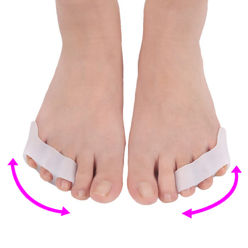 Silicone Gel Little Toe Pinky Pinkie Toe Pads Orthotics Separator Tail Toe Pad Straightener Daily Use Insole Hallux Valgus Bunion Splint
Silicone Gel Little Toe Pinky Pinkie Toe Pads Orthotics Separator Tail Toe Pad Straightener Daily Use Insole Hallux Valgus Bunion Splint