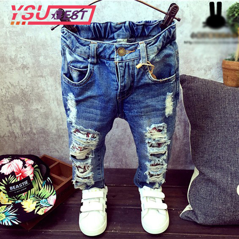 New Jeans Kids Children Broken Hole Pants Trousers 2019 Baby Boys Girls Jeans Brand Fashion Autumn 2-7yrs Kids Trousers Clothes J190509, Blue
New Jeans Kids Children Broken Hole Pants Trousers 2019 Baby Boys Girls Jeans Brand Fashion Autumn 2-7yrs Kids Trousers Clothes J190509, Blue