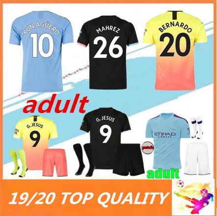 19 20 Man KUN AGUERO DE BRUYNE MAHREZ maillot de football soccer Jersey 2019 2020 city KOMPANY Bernardo Sane Football Shirt, Black
19 20 Man KUN AGUERO DE BRUYNE MAHREZ maillot de football soccer Jersey 2019 2020 city KOMPANY Bernardo Sane Football Shirt, Black