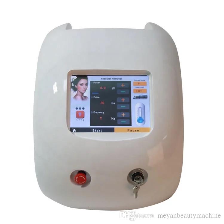 Portable 980nm Diode Laser Vascular Spider Vein Blood Vessels Removal 4 in 1 for Skin Fungal laser Vascular Veins Removal physiotherapy