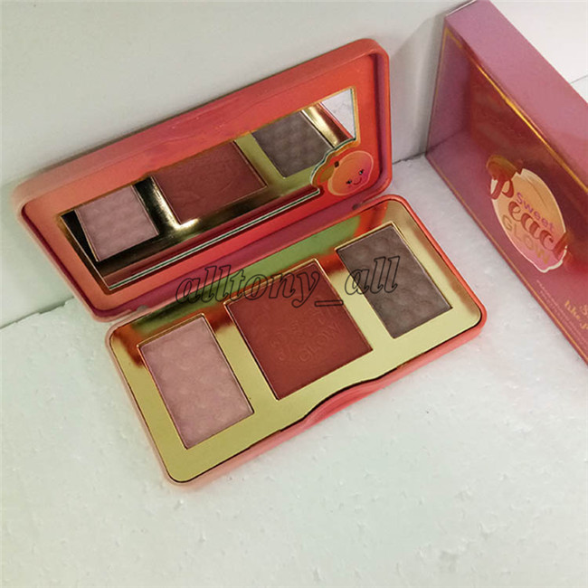 Factory Direct DHL Free Shipping New Arrivals hot new Sweet Peach Glow infused Bronzers & Highlighters makeup blush palette, Multi
Factory Direct DHL Free Shipping New Arrivals hot new Sweet Peach Glow infused Bronzers & Highlighters makeup blush palette, Multi