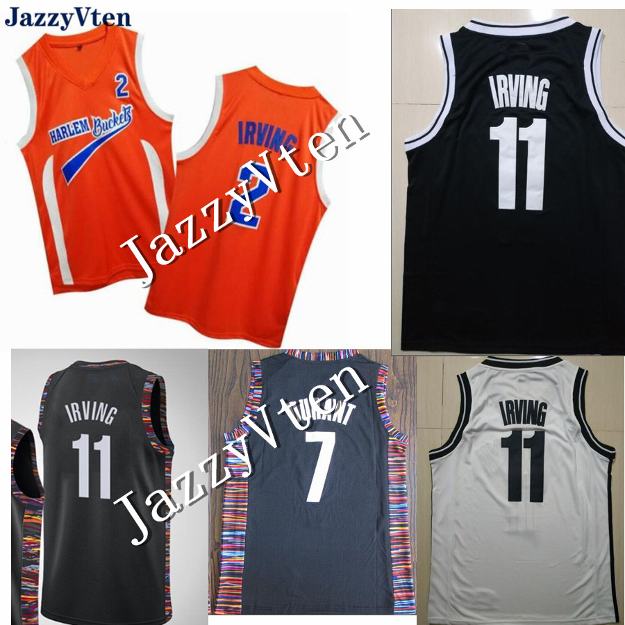 NCAA 11# Kyrie Irving High School ST Patrick the Uncle Drew Stitched 7#Durant Basketball Jerseys BIG FELLA SHIRTS Brooklyn college, Black
NCAA 11# Kyrie Irving High School ST Patrick the Uncle Drew Stitched 7#Durant Basketball Jerseys BIG FELLA SHIRTS Brooklyn college, Black