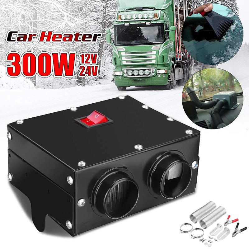 12V/24V 300W Car Truck Electric Heater Warmer Defrosting Demister Dual Hole Heating Fan Window Defroster Demister
12V/24V 300W Car Truck Electric Heater Warmer Defrosting Demister Dual Hole Heating Fan Window Defroster Demister