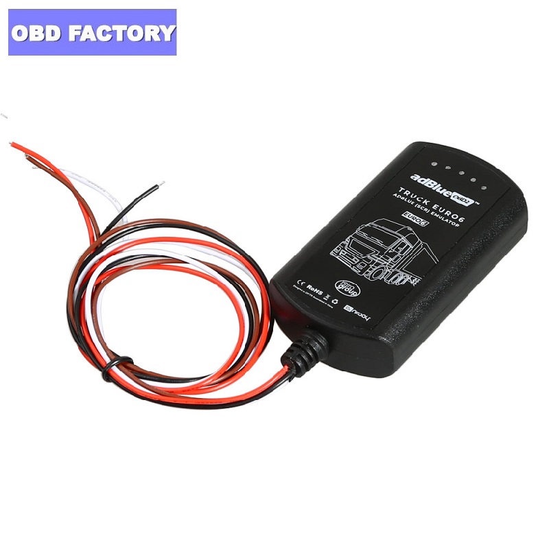 Truck Emulator For for Support Euro6 Adblueobd2 emulator truck diagnostic tool MB Euro 6 
Truck Emulator For for Support Euro6 Adblueobd2 emulator truck diagnostic tool MB Euro 6