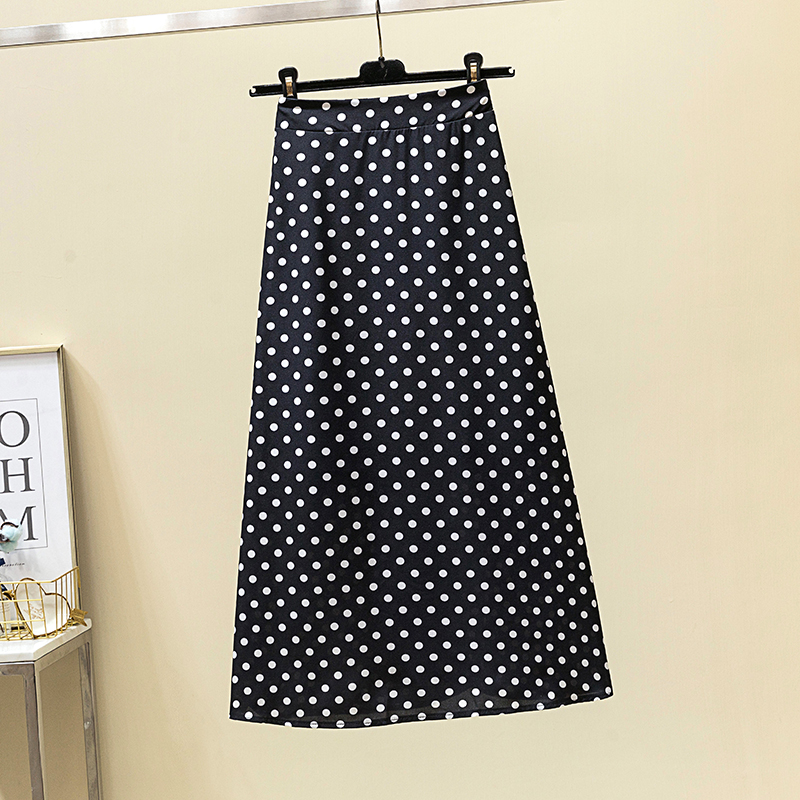 fashion polka dot girls long skirt floral black elegant maxi office zipper skirts with lining plus size M30241, Color 20
fashion polka dot girls long skirt floral black elegant maxi office zipper skirts with lining plus size M30241, Color 20