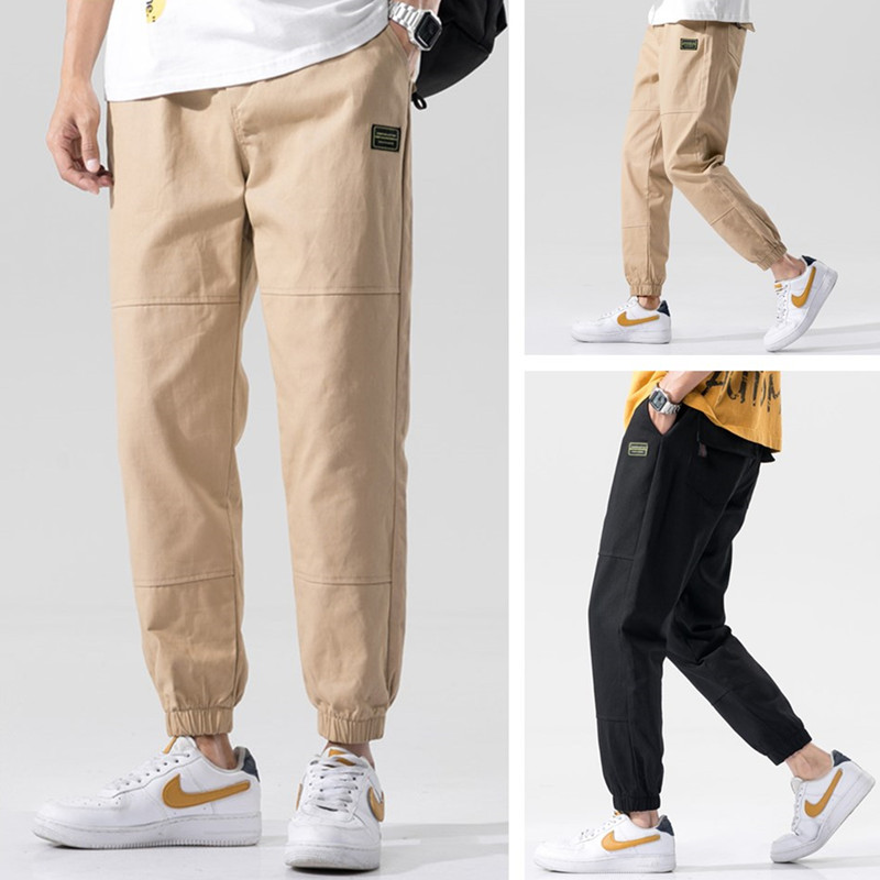 Pure Cotton Loose Large Size Beam Feet Pants Men 2020 Spring and Summer Casual Pants Men Wild Casual Trousers Roupas Masculino, Black
Pure Cotton Loose Large Size Beam Feet Pants Men 2020 Spring and Summer Casual Pants Men Wild Casual Trousers Roupas Masculino, Black