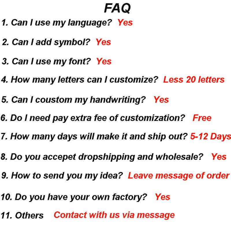 Fashion- Name Gold Color Old English Necklace Stainless Steel Chain Custom Font Necklace For Women Men Wedding Jewelry