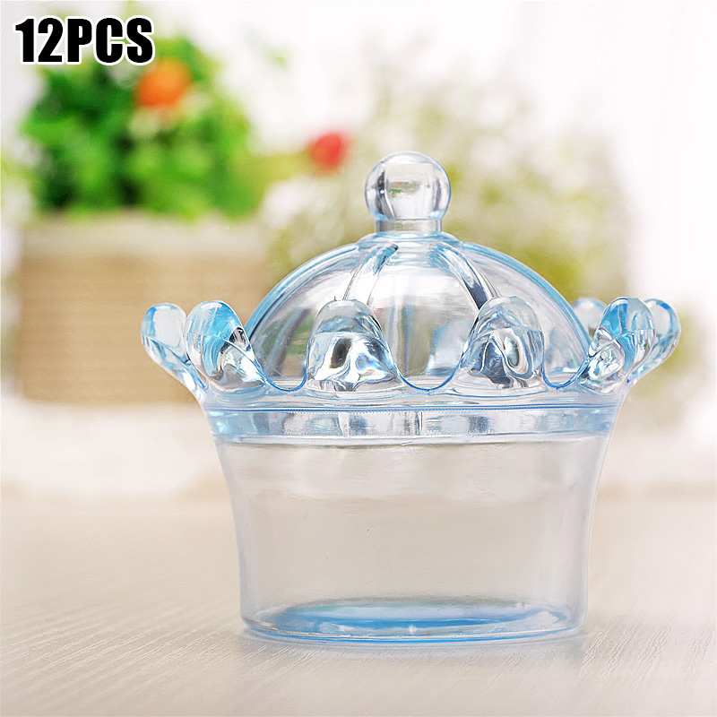 12Pcs Crown Shape Plastic Candy Box Wedding Birthday Party Candy Bar Decor Supplies NIN668
12Pcs Crown Shape Plastic Candy Box Wedding Birthday Party Candy Bar Decor Supplies NIN668