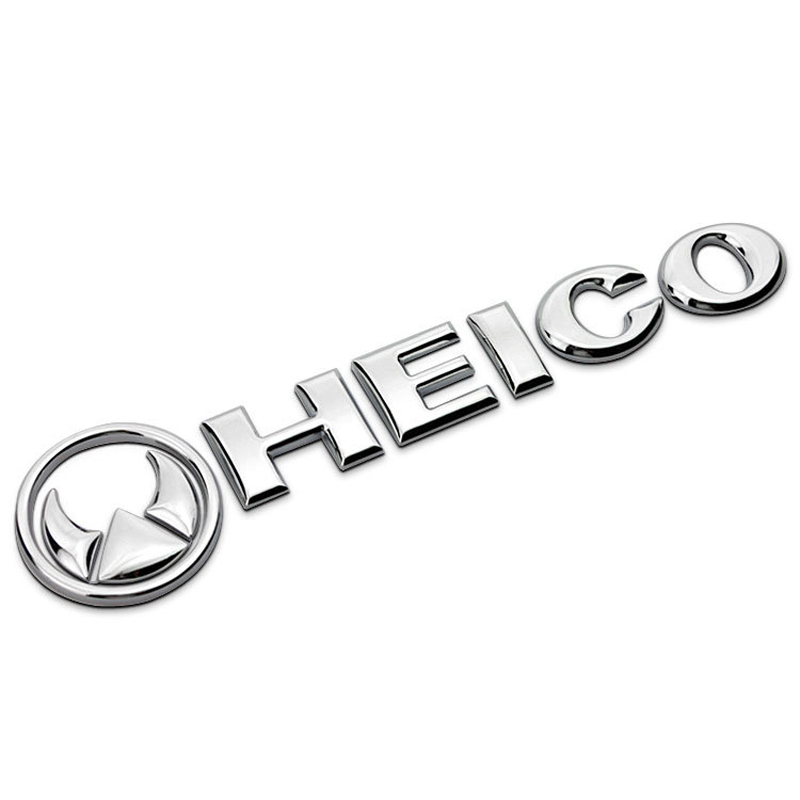 

For Volvo HEICO Modification Sticker for Volvo S60 S80 V40 V70 V60 C30 S40 S80 XC60 XC90 V50 S90 Chrome Emblem Rear Badge Decor, As described