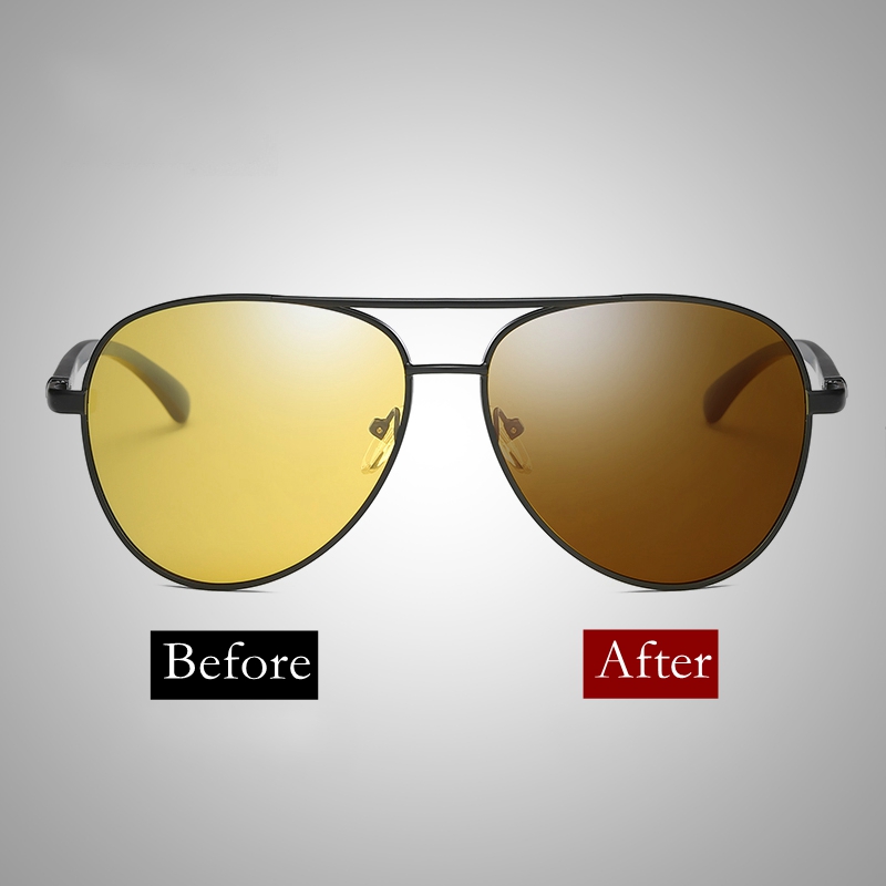 Sunglasses 2021 Polarized Pochromic Pilot Style Night Vision Driving With Change Color Men Women Sun Glasses
Sunglasses 2021 Polarized Pochromic Pilot Style Night Vision Driving With Change Color Men Women Sun Glasses